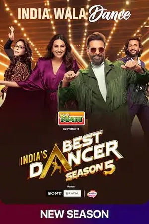Indias Best Dancer 2026 Season 5 Hindi Audio WEB-DL 720p - 480p - 1080p [Ep - 17 Added]