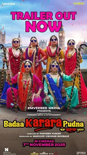 Badaa Karara Pudna 2025 Punjabi HDTC 720p - 480p - 1080p - Movierulz