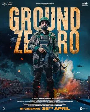 Ground Zero 2025 Hindi WEB-DL 720p - 480p - 1080p - Movierulz
