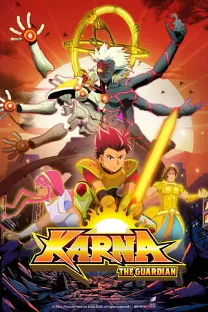 Karna the Guardian 2026 Season 1 Hindi - English Audio WEB-DL 720p - 1080p [EP - 02 Added] - Movierulz