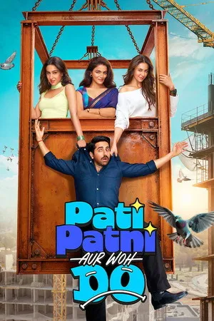Pati Patni Aur Woh Do 2026 Hindi Multi Audio HQ HDTC 720p - 480p - 1080p - Movierulz