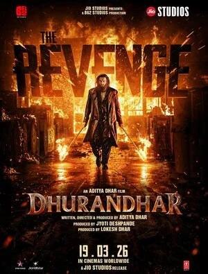 Dhurandhar: The Revenge 2026 V2 Hindi (LiNE) Audio HQ HDTC 720p - 480p - 1080p - Movierulz