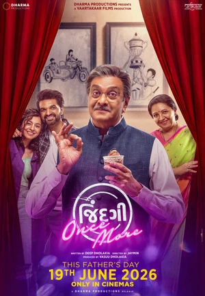 Jindagi Once More 2026 Gujarati Audio HDTC 720p - 480p - 1080p - Movierulz