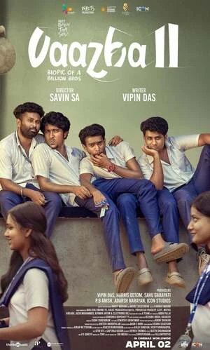 Vaazha II: Biopic of a Billion Bros 2026 Hindi Dual Audio WEB-DL 720p - 480p - 1080p - 2160p - Movierulz