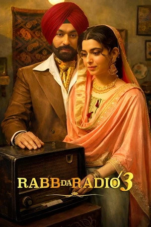 Rabb Da Radio 3 2026 Punjabi Dual Audio WEB-DL 720p - 480p - 1080p - Movierulz