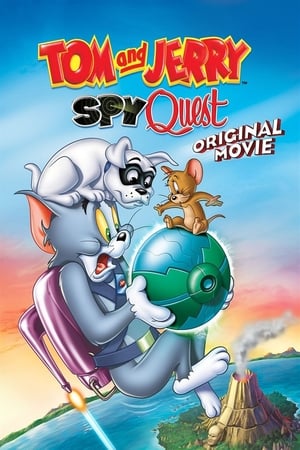 Tom and Jerry Spy Quest 2015 Hindi Dual Audio 720p Web-DL [700MB] ESubs - Movierulz