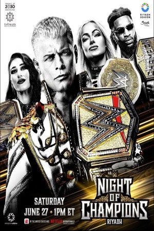 WWE Night of Champions 2026 Hindi - English Audio WEB-DL 720p - 480p - 1080p - Movierulz